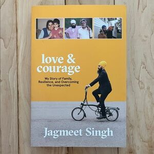 Love & Courage Book by Jagmeet Singh